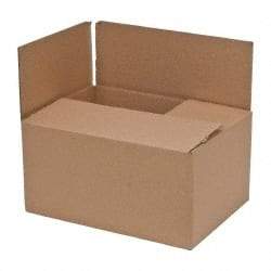 Made in USA - 12" Wide x 16" Long x 8" High Corrugated Shipping Box - Brown, 200 Lb Capacity - Strong Tooling