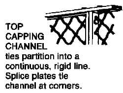 Folding Guard - Temporary Structure Channel Capping - For Temporary Structures - Strong Tooling