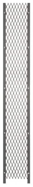 Folding Guard - 8' Tall, Temporary Structure Adjustable Span-O-Panels - 2-1/2" to 13" Wide - Strong Tooling