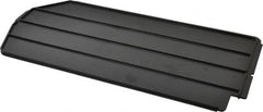 Akro-Mils - 14.8" Wide x 4.4" High, Black Bin Divider - Use with 30240, 30250 - Strong Tooling