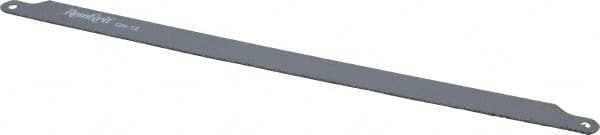 Disston - 12" Long, Steel Hand Hacksaw Blade - Grit Edge, 3/4" Wide x 0.025" Thick - Strong Tooling