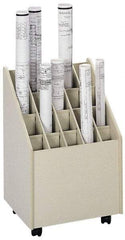 Safco - Roll File Storage Type: Roll Files Number of Compartments: 20.000 - Strong Tooling