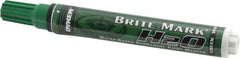 Dykem - Green Permanent Marker - Bullet Tip - Strong Tooling