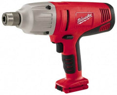 Milwaukee Tool - 7/16" Drive 28 Volt T-Handle Cordless Impact Wrench & Ratchet - 0 to 1,450 RPM, 0 to 2,450 BPM, 325 Ft/Lb Torque, Lithium-Ion Batteries Not Included - Strong Tooling