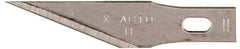 X-ACTO - 100 Piece Steel Hobby Blade - 1-19/32" OAL - Strong Tooling