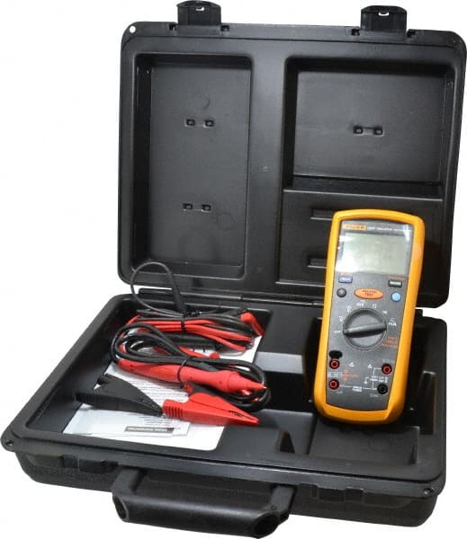 Fluke - 1577, CAT IV, CAT III, 1,000 VAC/VDC, Digital True RMS Auto Ranging Manual Ranging Multimeter - Strong Tooling