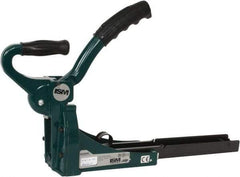 Value Collection - Manual Staple Gun - 1-1/4" Staples, 150 Lb Capacity - Strong Tooling