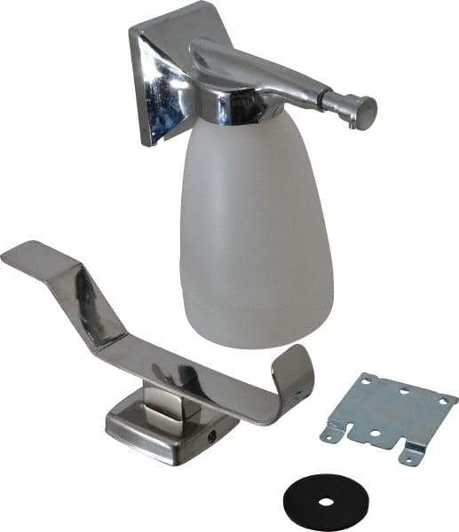 Value Collection - 16 oz Liquid Soap Dispenser Hardware - Plastic, Hanging, Chrome - Strong Tooling