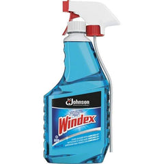 Windex - 32 oz Spray Bottle Ammonia Glass Cleaner - Use on Chrome, Hard Surfaces, Plexiglass, Stainless Steel - Strong Tooling