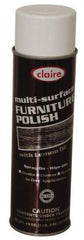 Made in USA - 20 Fluid Ounce Furniture Polish - Lemon Scent, Aerosol - Strong Tooling