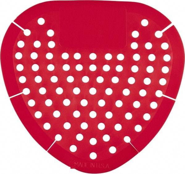 Fresh Products - Vinyl Urinal Screen - Red, Cherry Scent - Strong Tooling