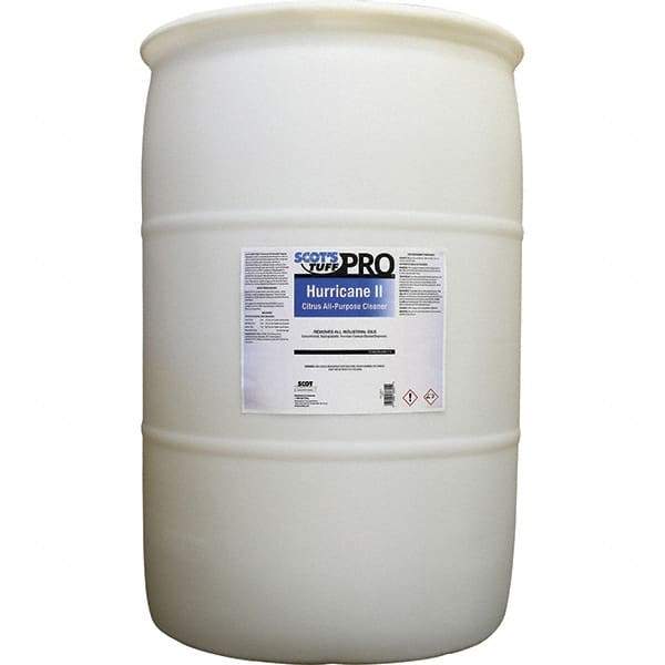 Scot's Tuff - 55 Gal Drum Oil Removal - Biodegradable, Concentrated, Orange - Strong Tooling