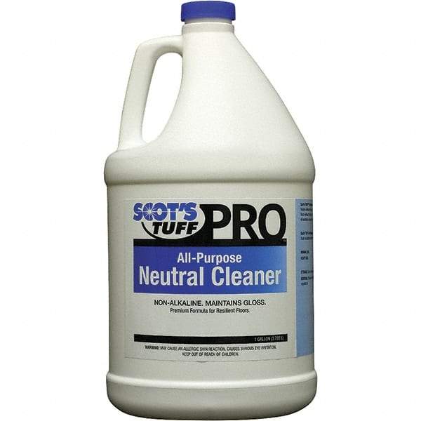 Scot's Tuff - 1 Gal Bottle Cleaner - Use on Marble Terrazzo, Painted Surfaces, Tile, Varnished Wood - Strong Tooling