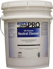 Scot's Tuff - 5 Gal Pail Cleaner - Use on Marble Terrazzo, Painted Surfaces, Tile, Varnished Wood - Strong Tooling