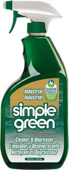 Simple Green - 24 oz Spray Bottle Cleaner/Degreaser - Liquid, Biodegradable, Concentrated, Unscented - Strong Tooling