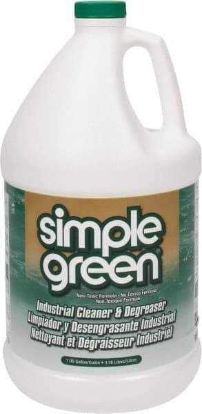 Simple Green - 1 Gal Bottle All-Purpose Cleaner - Liquid, Biodegradable, Concentrated, Unscented - Strong Tooling