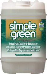 Simple Green - 5 Gal Bucket Cleaner/Degreaser - Liquid, Biodegradable, Concentrated, Unscented - Strong Tooling