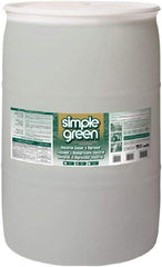 Simple Green - 55 Gal Drum Cleaner/Degreaser - Liquid, Biodegradable, Concentrated, Unscented - Strong Tooling