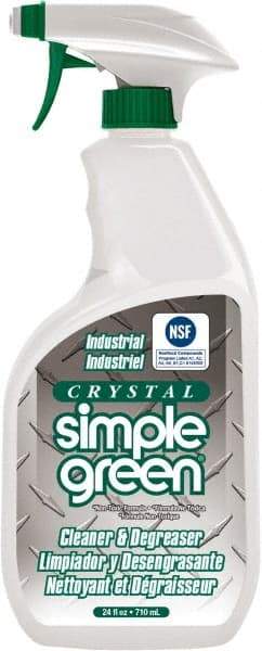 Simple Green - 24 oz Spray Bottle Cleaner/Degreaser - Liquid, Biodegradable, Unscented - Strong Tooling