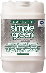 Simple Green - 5 Gal Bucket Cleaner/Degreaser - Liquid, Biodegradable, Concentrated, Unscented - Strong Tooling