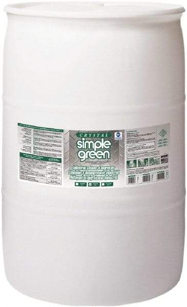 Simple Green - 55 Gal Drum Cleaner/Degreaser - Liquid, Biodegradable, Concentrated, Unscented - Strong Tooling