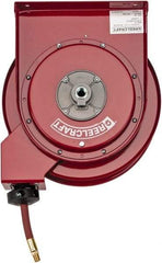 Reelcraft - 25' Spring Retractable Hose Reel - 300 psi, Hose Included - Strong Tooling