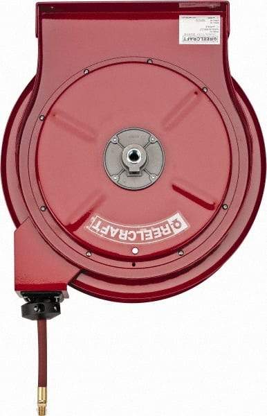 Reelcraft - 50' Spring Retractable Hose Reel - 300 psi, Hose Included - Strong Tooling