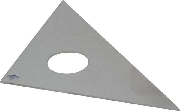 Alvin - 8 Inch Long, Styrene Plastic Triangles - Strong Tooling