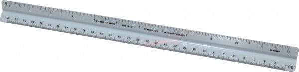 Staedtler - 12 Inch Long, Plastic Triangular Scales - Strong Tooling