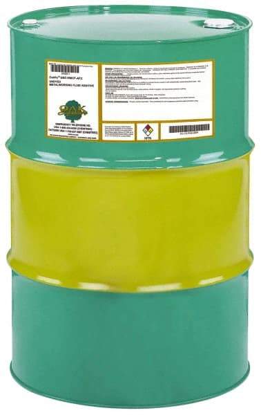 Oak Signature - Oakflo DSS 706-AFC, 55 Gal Drum Cutting Fluid - Semisynthetic, For Drilling, Milling, Reaming, Tapping, Turning - Strong Tooling