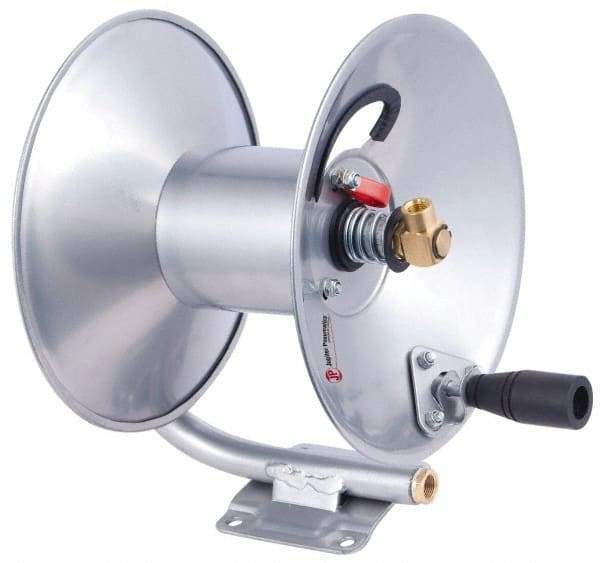 PRO-SOURCE - 100' Manual Hose Reel - 300 psi, Hose Not Included - Strong Tooling