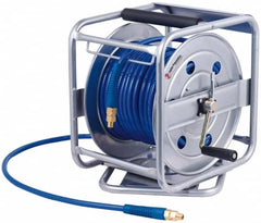 PRO-SOURCE - 100' Manual Hose Reel - 250 psi, Hose Included - Strong Tooling