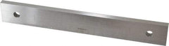 Mitutoyo - 10" Rectangular Steel Gage Block - Accuracy Grade AS-1, Includes Certificate of Inspection - Strong Tooling