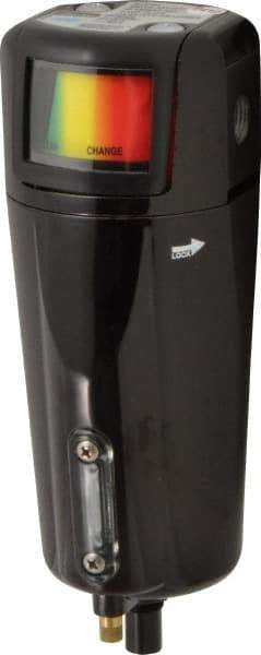 Parker - 63 CFM Oil, Dust, Water, Particulate Filter - 3/8" NPT, 250 psi, Auto Drain - Strong Tooling