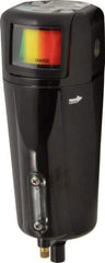 Parker - 63 CFM Oil, Dust, Water, Particulate Filter - 3/8" NPT, 250 psi, Auto Drain - Strong Tooling