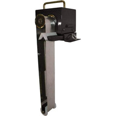 Zebra Skimmers - 36" Reach, 2 GPH Oil Removal Capacity, 115/220 Max Volt Rating, 50/60 Hz, Belt Oil Skimmer - 212°F Max - Strong Tooling