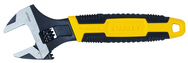 STANLEY® Bi-Material Adjustable Wrench – 10" - Strong Tooling