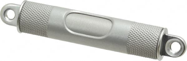 Starrett - 4 Inch Long x 7/16 Inch Wide, Level Replacement Tube and Plug - Black, Use With Levels - Strong Tooling