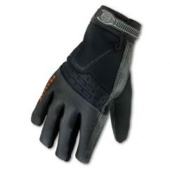 9002 S BLK ANTI-VIBRATION GLOVES - Strong Tooling