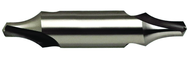 1mm x 31.5mm OAL HSS LH Combined Drill & Countersink-Bright Form R - Strong Tooling