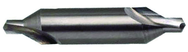 2.5mm x 45mm OAL 60° Carbide Center Drill-Bright Form A DIN - Strong Tooling