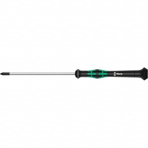 Wera - Phillips Screwdrivers Tool Type: Precision Handle Style/Material: Ergonomic - Strong Tooling