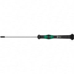 Wera - Phillips Screwdrivers Tool Type: Precision Handle Style/Material: Ergonomic - Strong Tooling