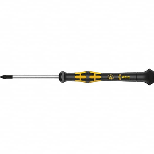 Wera - Phillips Screwdrivers Tool Type: Electronic/Electrostatic Handle Style/Material: Ergonomic - Strong Tooling