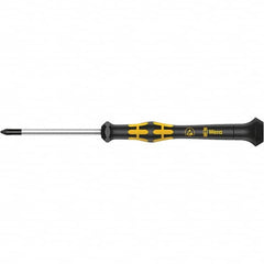 Wera - Phillips Screwdrivers Tool Type: Electronic/Electrostatic Handle Style/Material: Ergonomic - Strong Tooling