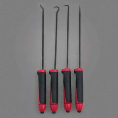 Ullman Devices - Scribe & Probe Sets Type: Lighted Hook & Pick Set Number of Pieces: 4 - Strong Tooling