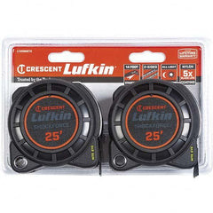 Lufkin - 25' x 1-3/16" Black/Green Blade Tape Measure - Strong Tooling