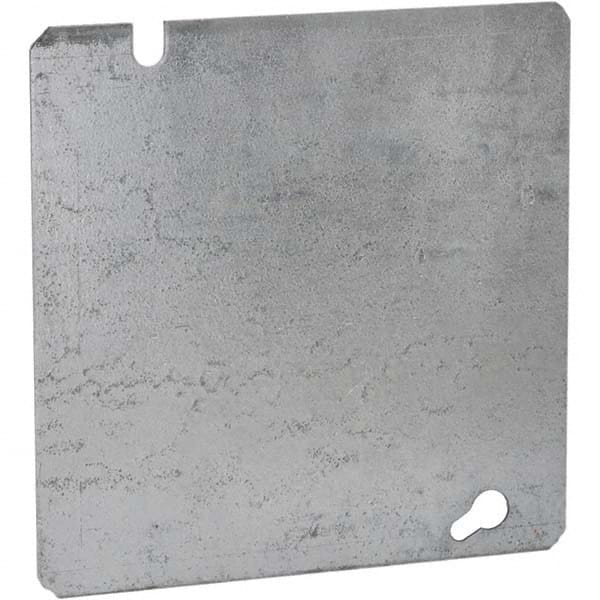 Hubbell-Raco - Steel Electrical Box Flat Cover - Strong Tooling