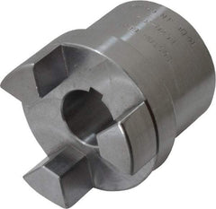 Boston Gear - 3/4" Max Bore Diam, FC20 Coupling Size, Flexible Half Coupling - 2" OD, 3.69" OAL, Steel - Strong Tooling