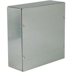 Wiegmann - NEMA 1 Steel Junction Box Enclosure with Screw Cover - Strong Tooling